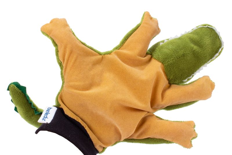 B40129 HANDPUPPET "CROCODILE"