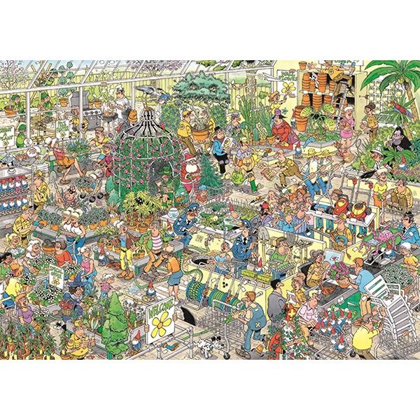 70-19066 1000pc Garden Center JvH