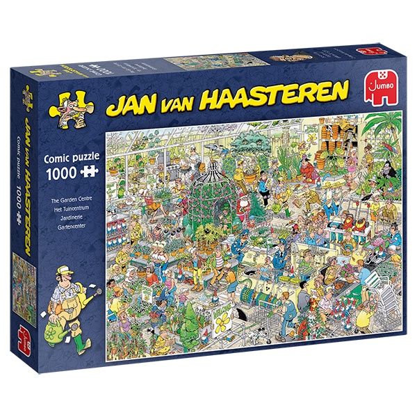 70-19066 1000pc Garden Center JvH