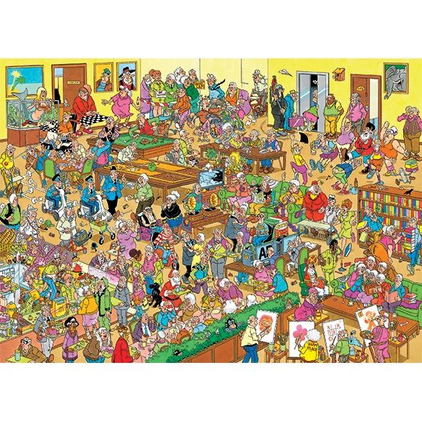 70-20068 1500pcs,The retirement home ,JvH