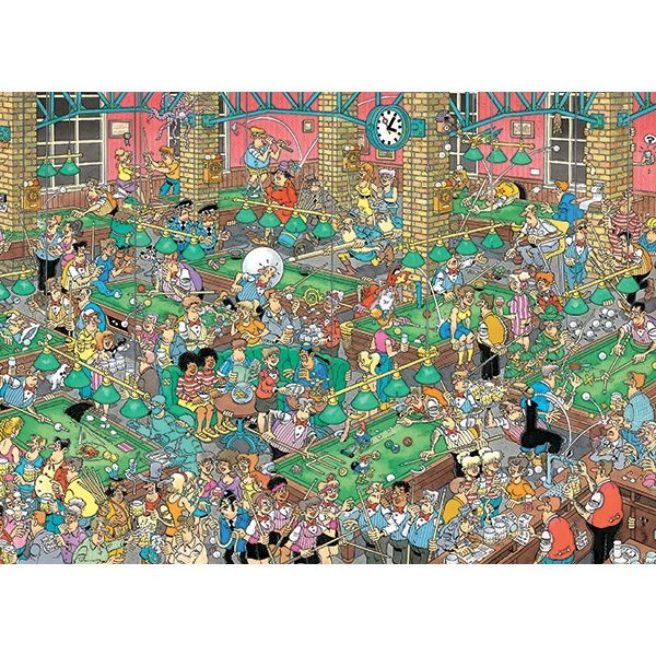 70-20054 1000pc, Chalk Up!, JvH