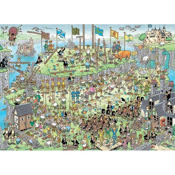 70-20069 1000pcs, Highland games, JvH,