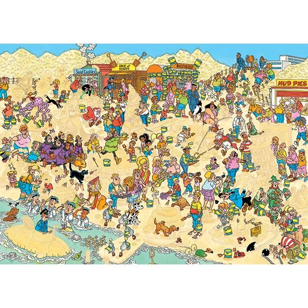 70-20071 1000 pcs, Sand Sculptures, JVH