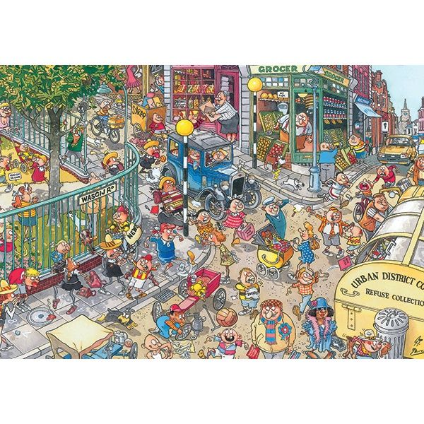 D0-25015 1000pcs, WASGIJ Dest.R. #6 Child's Play