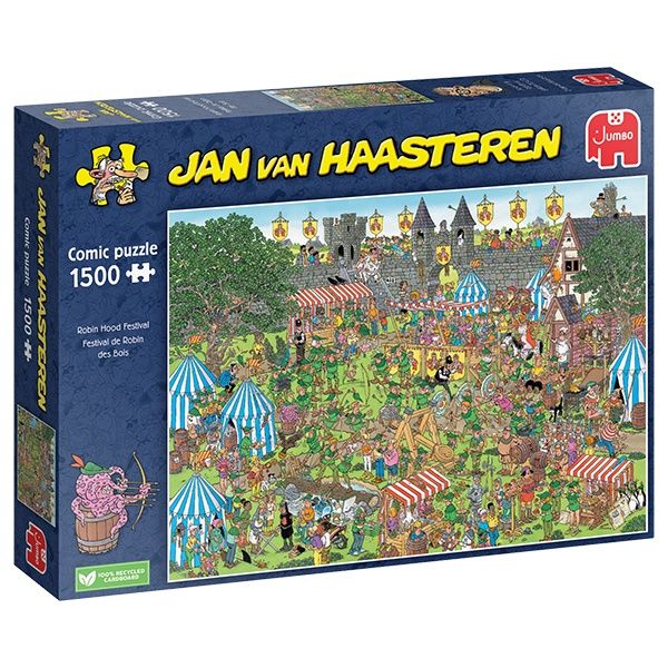 70-00317 1500 PCS, ROBIN HOOD FESTIVAL, JVH