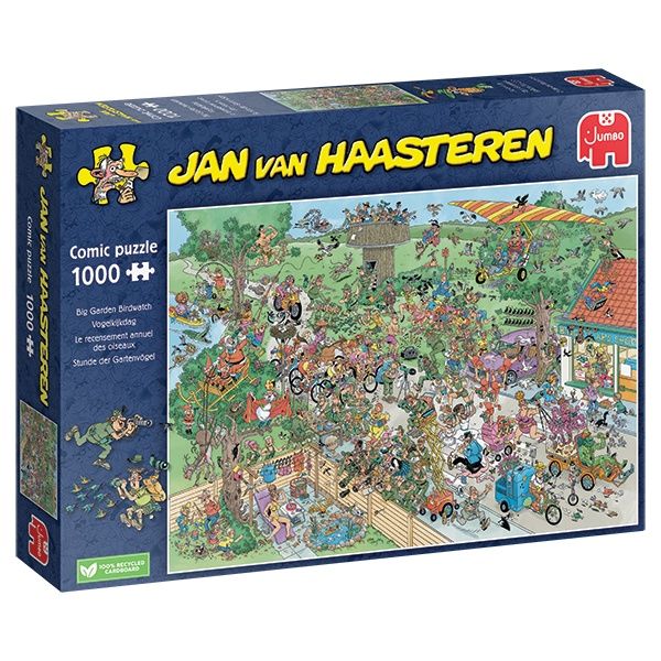 70-00318 1000 PCS, BIG GARDEN BIRDWATCH, JVH