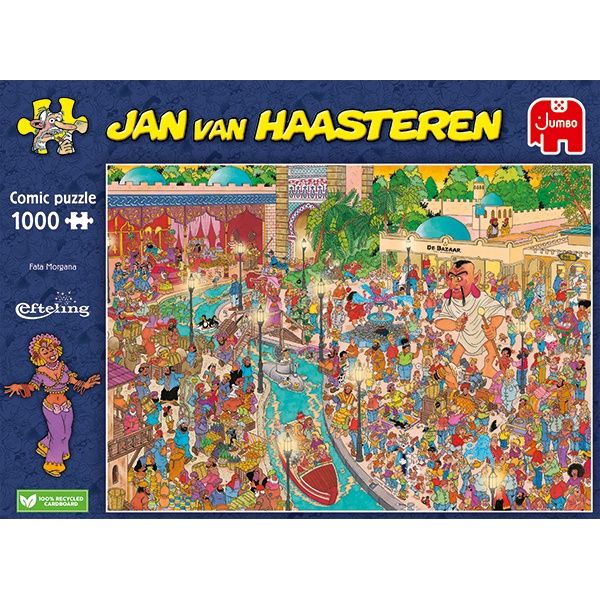 70-00038 1000 PCS, EFTELING - FATA MORGANA, JVH