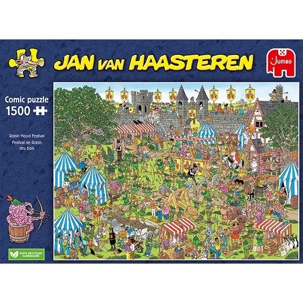 70-00317 1500 PCS, ROBIN HOOD FESTIVAL, JVH