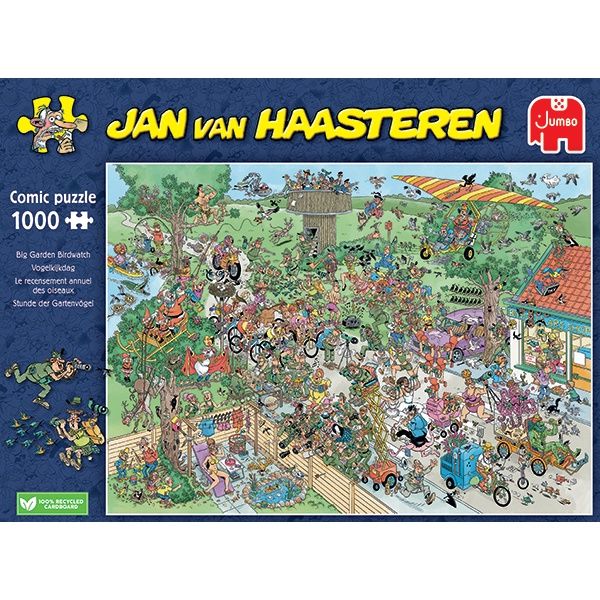 70-00318 1000 PCS, BIG GARDEN BIRDWATCH, JVH
