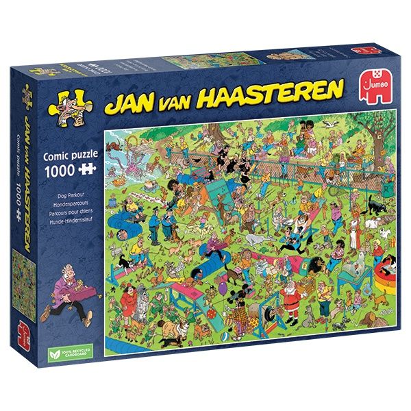 70-00322 1000 PCS, DOG PARKOUR, JVH