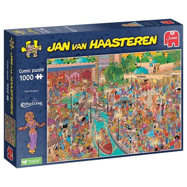 70-00038 1000 PCS, EFTELING - FATA MORGANA, JVH