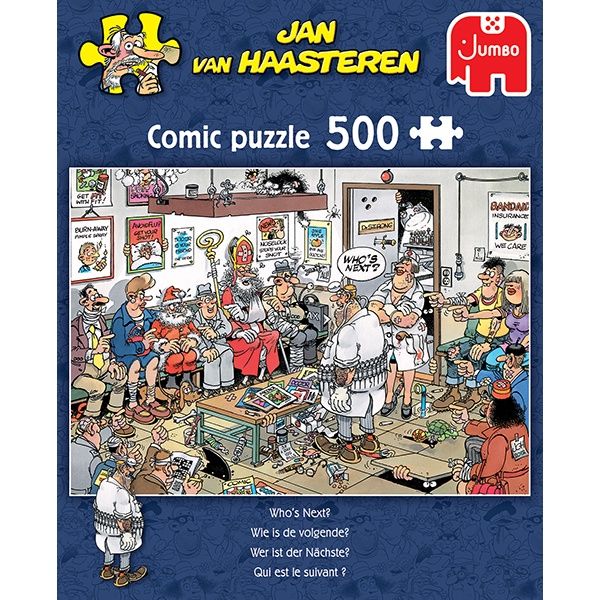 70-00326 500 PCS, WHO’S NEXT?, JVH