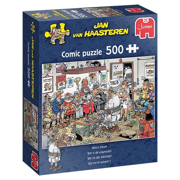 70-00326 500 PCS, WHO’S NEXT?, JVH