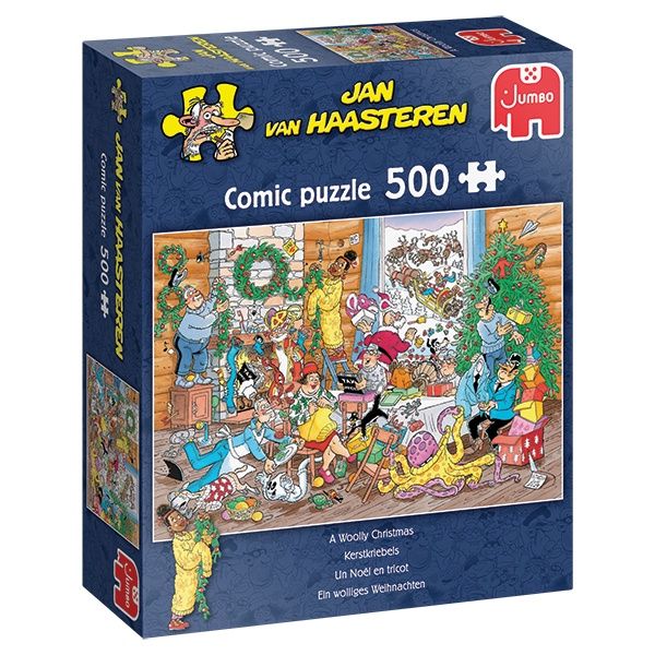 70-00039 500 PCS, A WOOLLY CHRISTMAS, JVH