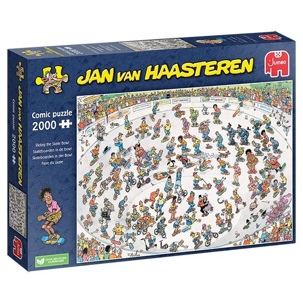 70-00324 2000 PCS, RIDING THE SKATE BOWL, JVH