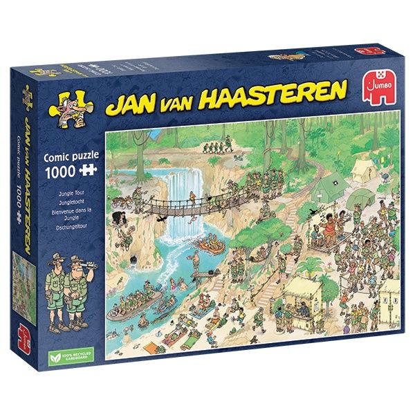 70-00316 1000 PCS, JUNGLE TOUR, JVH