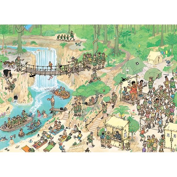 70-00316 1000 PCS, JUNGLE TOUR, JVH