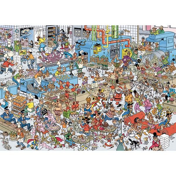 70-00310 1000pc, The Bakery, JvH