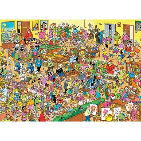70-00327 1000 PCS, THE RETIREMENT HOME, JVH