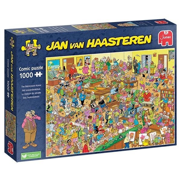 70-00327 1000 PCS, THE RETIREMENT HOME, JVH