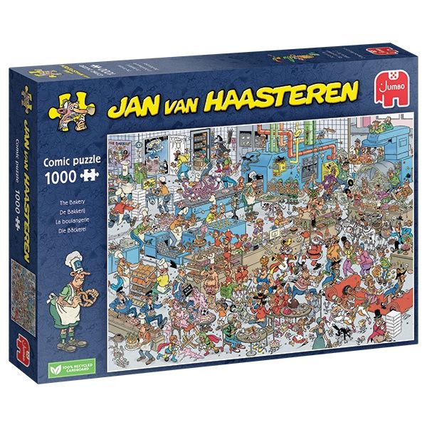 70-00310 1000pc, The Bakery, JvH