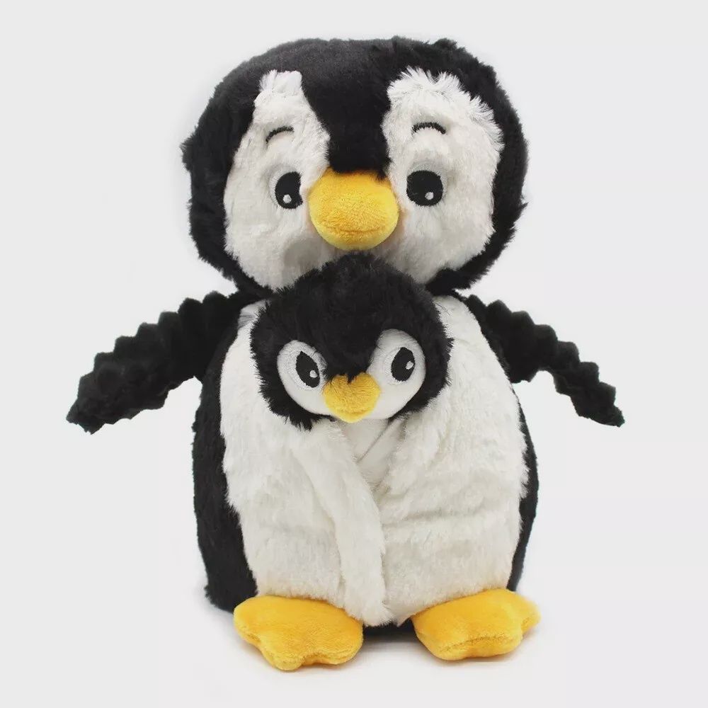 5-75200 Mum &amp; Baby, Iglou The Pinguin, Black