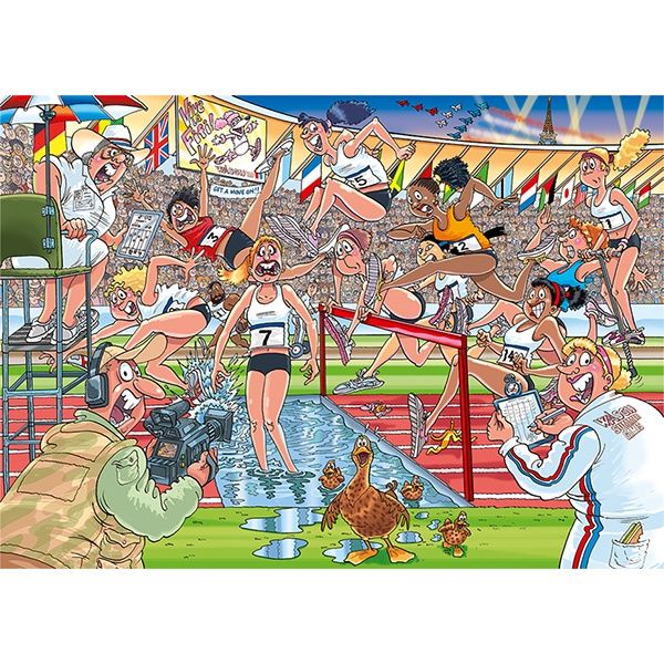 70-00333 1000 PCS, WASGIJ ORIGINAL 44, WASGIJ SUMMER GAMES!