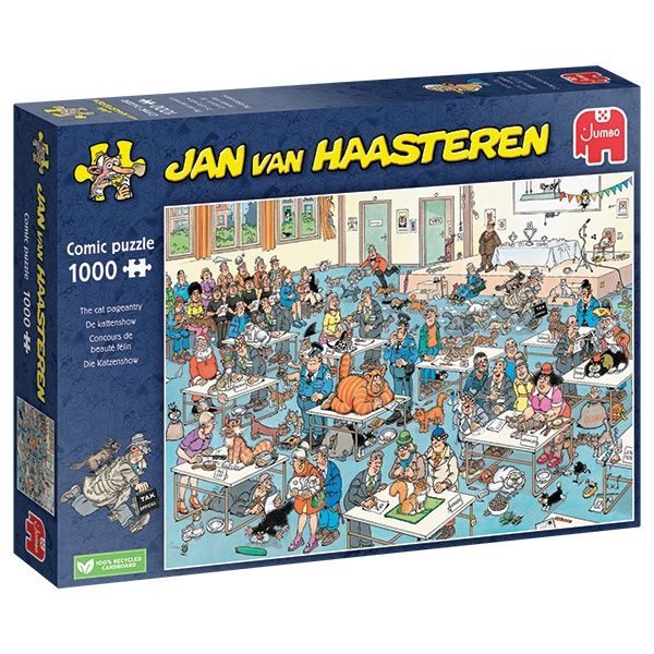 70-00032 1000 PCS, THE CAT PAGEANTRY, JVH