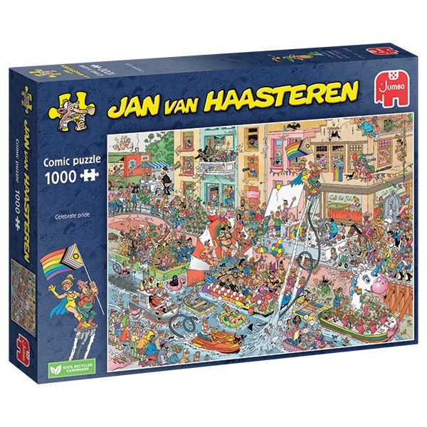 70-00030 1000 PCS, CELEBRATE PRIDE!, JVH