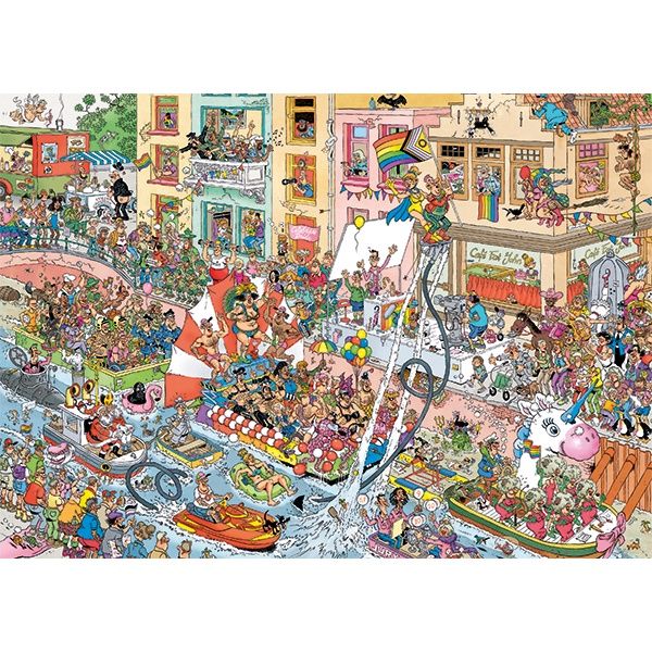 70-00030 1000 PCS, CELEBRATE PRIDE!, JVH