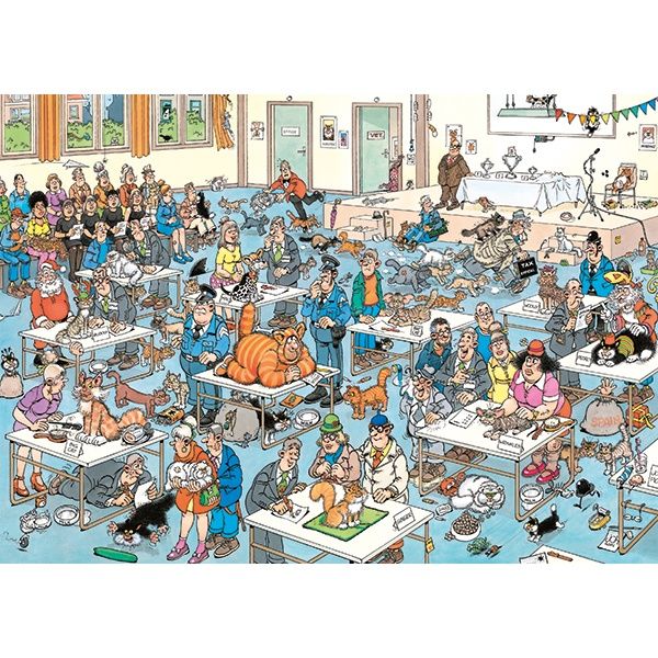 70-00033 2000 PCS, THE CAT PAGEANTRY, JVH