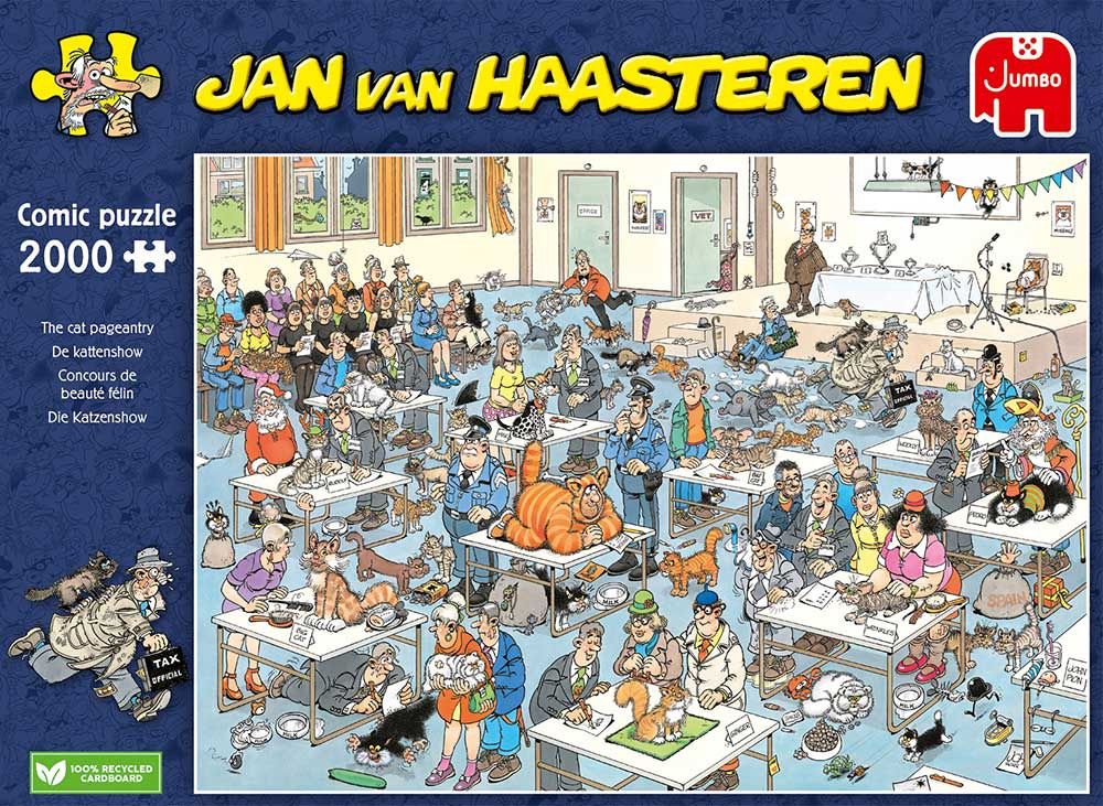 70-00033 2000 PCS, THE CAT PAGEANTRY, JVH