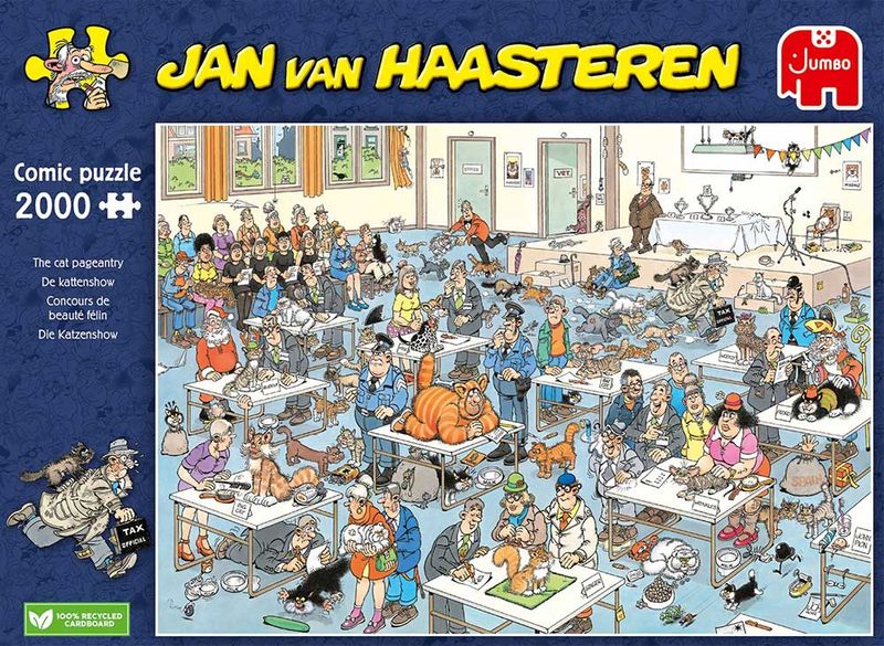 70-00033 2000 PCS, THE CAT PAGEANTRY, JVH