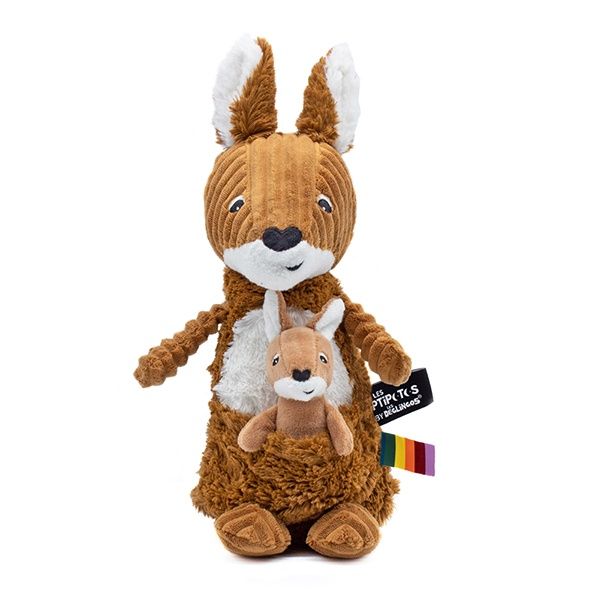 5-73000 MUM &amp; BABY, ALLEZOU THE KANGAROO, BROWN SUGAR