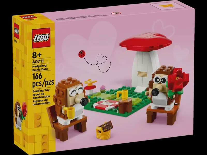 40711 Hedgehog Picnic Date CS PK 4