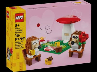 40711 Hedgehog Picnic Date CS PK 4