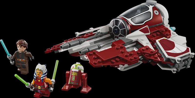 75401 Ahsoka's Jedi Interceptor™ CS PK 3