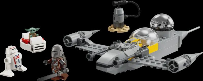75410 Mando and Grogu's N-1 Starfighter™ CS PK 4