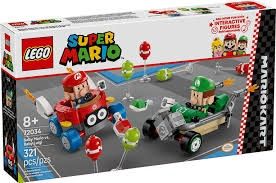 72034 Mario Kart™ – Baby Mario vs. Baby Luigi CS PK 3