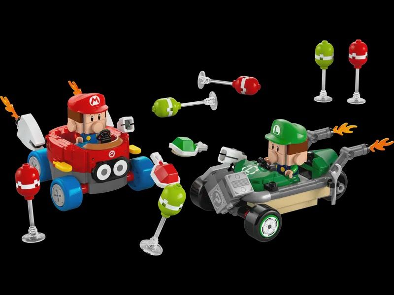 72034 Mario Kart™ – Baby Mario vs. Baby Luigi CS PK 3
