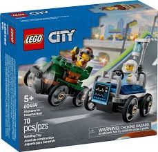 60459 Airplane vs. Hospital Bed Race Car Pack CS PK 5Sale price
