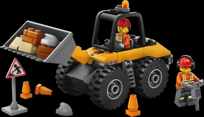 60450 Yellow Construction Wheel Loader CS PK 4