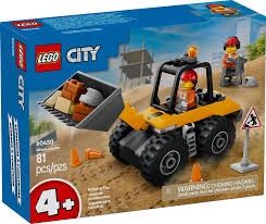 60450 Yellow Construction Wheel Loader CS PK 4