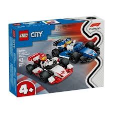 60464 F1® Williams Racing &amp; Haas F1® Race Cars CS PK 4