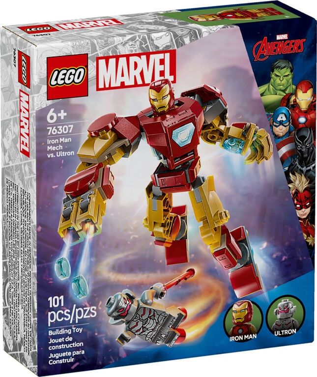 76307 Iron Man Mech vs. Ultron CS PK 5