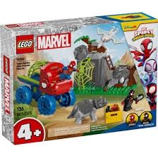 11199 Team Spidey Dino Crawler Rescue CS PK 3