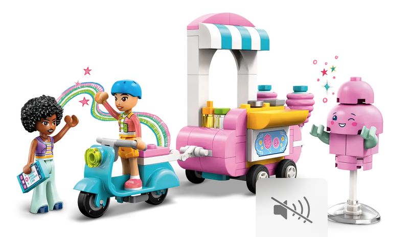 42643 Cotton Candy Stand and Scooter CS PK 4