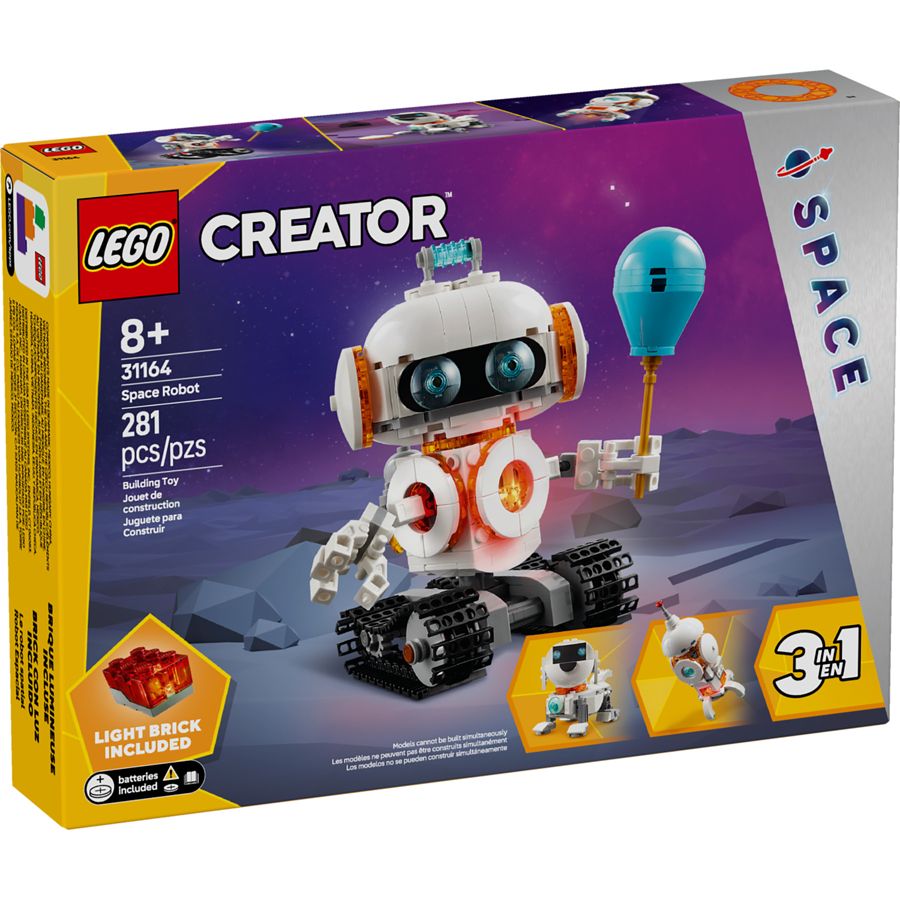 31164 Space Robot CS PK 4Sale price