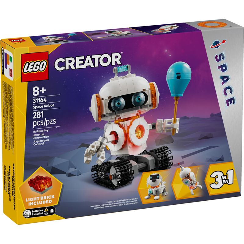 31164 Space Robot CS PK 4Sale price