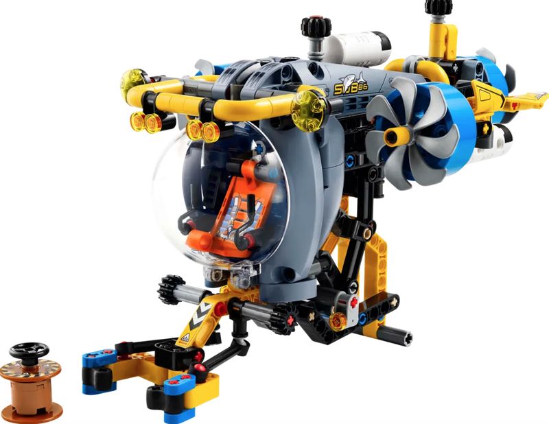 42201 Deep-Sea Research Submarine CS PK 4